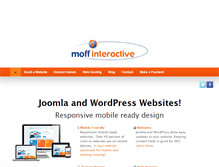 Tablet Screenshot of moff.com